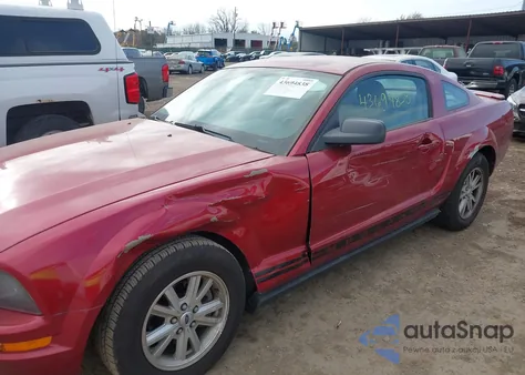 2007 Ford Mustang V6 Deluxe/V6 Premium from USA, damaged, VIN 1ZVFT80N175246674